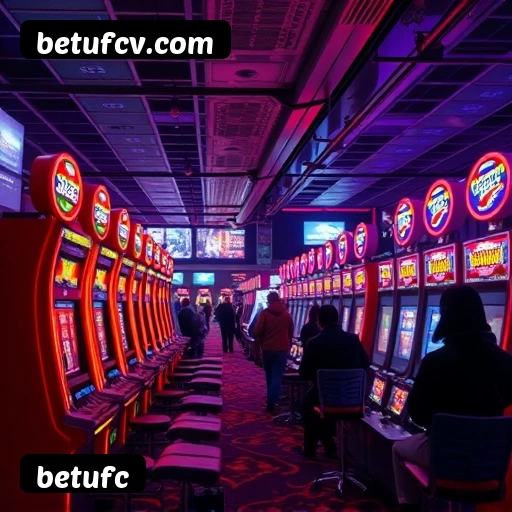 Interface do Aplicativo betufc - Design Premium e Intuitivo